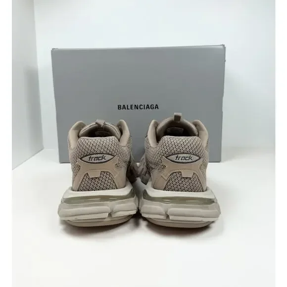 Size 45EU/12US - Balenciaga Track.3 Sneaker Dark Beige⌛️NEW/RETAIL $1K!